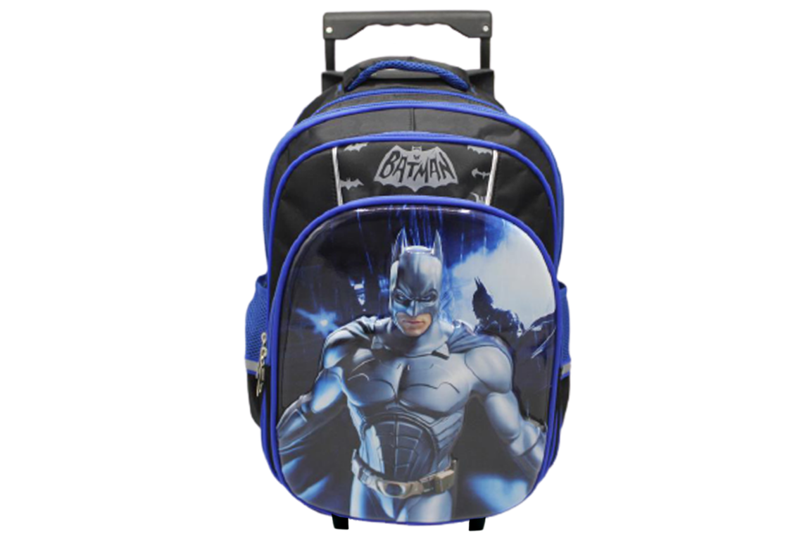 Avengers / Batman School Bag Trolley For Grade-2 & 3 (6018-16)